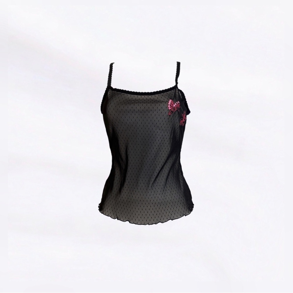 daniel laurent ⋆ sheer mesh cami